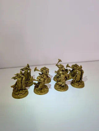 Warhammer Sequitors (8) Miniaturas