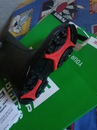 Botas de agua seguridad ISSALINE PU