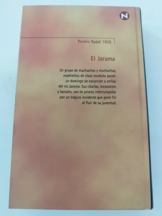 El Jarama. Rafael Sánchez Ferlosio