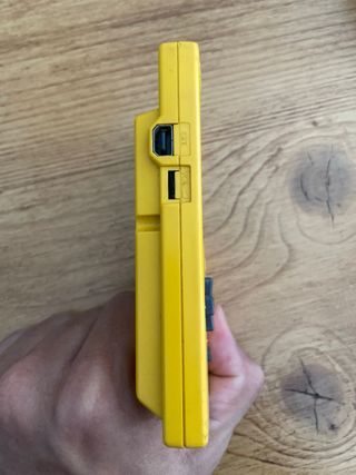 Nintendo Game Boy Pocket Amarilla