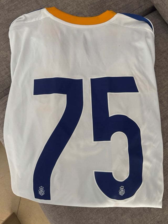 Primera equipación Recreativo de Huelva 2025/2026