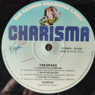 Vinilo Genesis Trespass