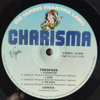 Vinilo Genesis Trespass