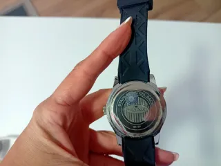 Reloj Philippe Biguet Hombre Negro/Plata