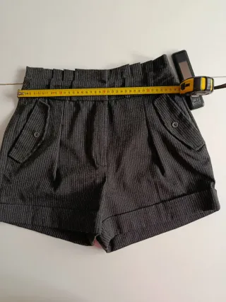 Pantalón corto Blanco