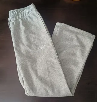 Pantalón chándal STWD gris talla L