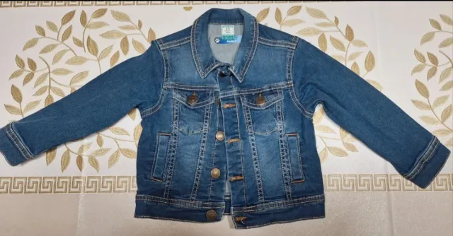 Chaqueta vaquera infantil