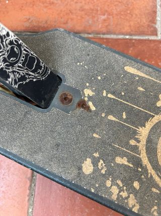 Patinete Bestial Wolf Negro