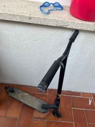 Patinete Bestial Wolf Negro