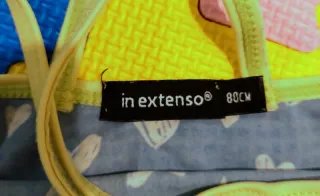 Set 4 pezzi abbigliamento estivo bambina tg. 80 cm