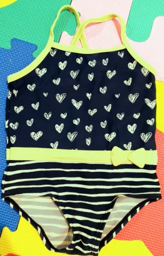 Set 4 pezzi abbigliamento estivo bambina tg. 80 cm