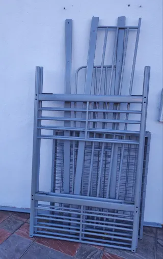 Litera de hierro para piezas leer bien