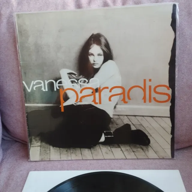VANESSA PARADISE sin título 1992 LP vinilo ed ESP