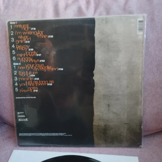 VANESSA PARADISE sin título 1992 LP vinilo ed ESP