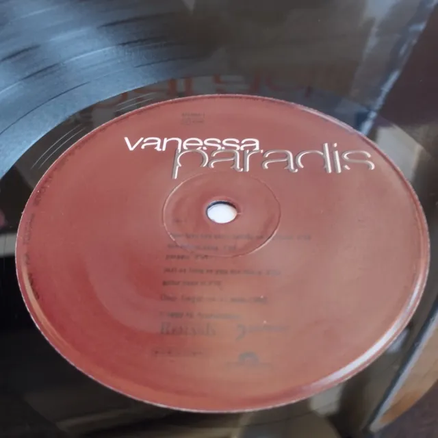 VANESSA PARADISE sin título 1992 LP vinilo ed ESP