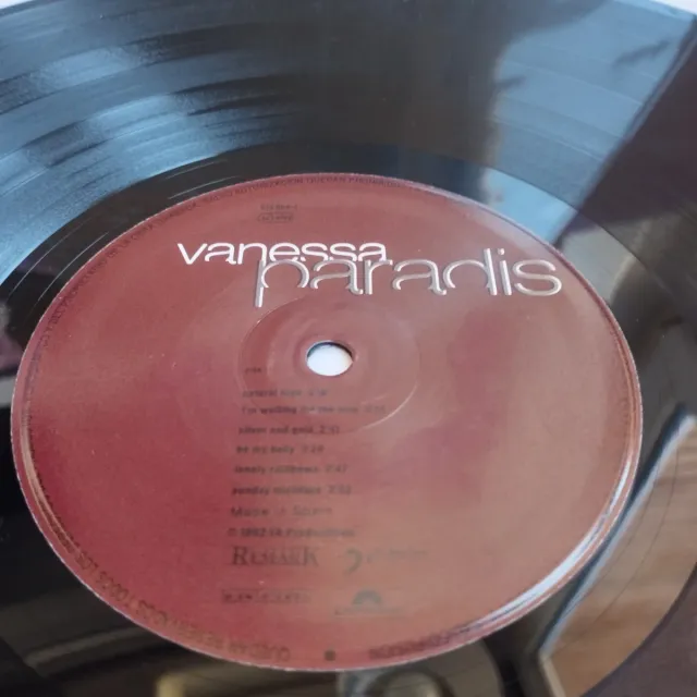 VANESSA PARADISE sin título 1992 LP vinilo ed ESP