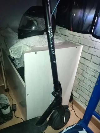 Patinete Eléctrico Negro