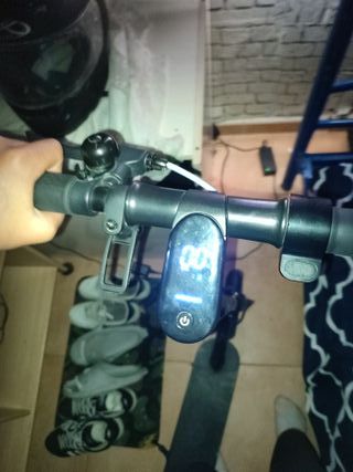 Patinete Eléctrico Negro