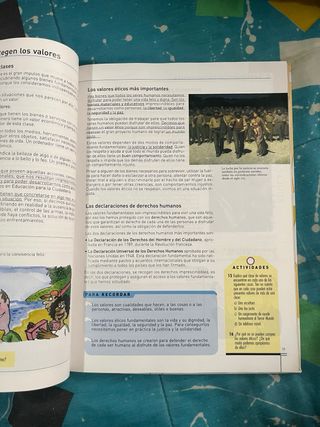 Educación para la ciudadanía. ESO