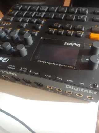 Elektron Digitakt - Sampler Secuenciador