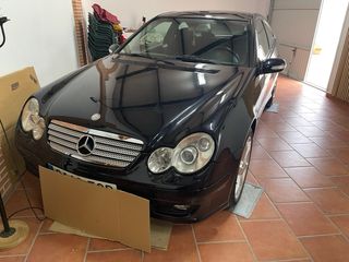 Mercedes-Benz Clase C 2006 coupe