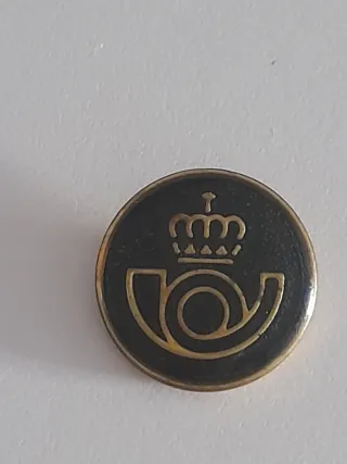 Botón de correos siglo XX