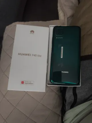 Huawei P40 Lite 128GB Nero