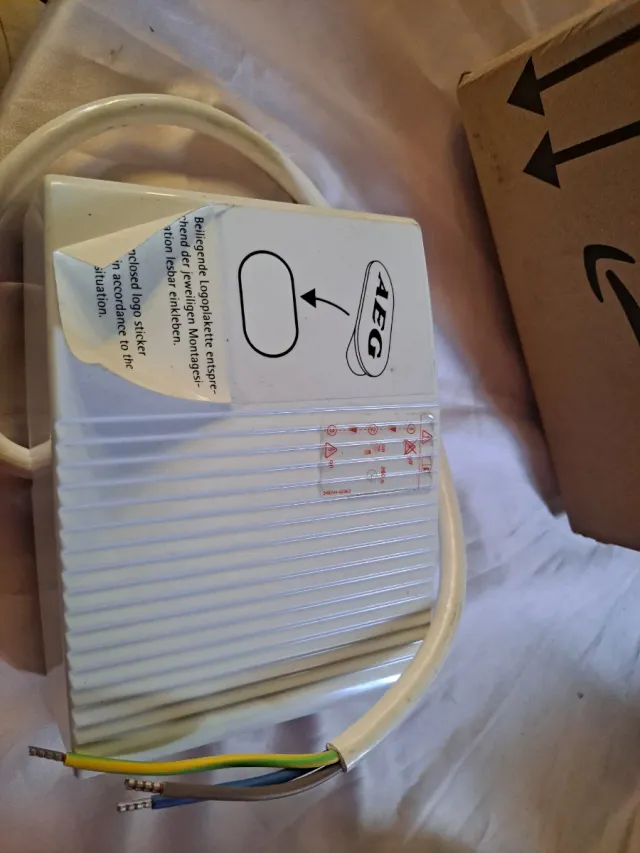 AEG MTH 350 Calentador de agua