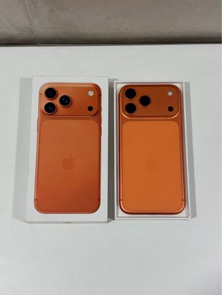 512GB 17 Pro Max Naranja Cósmico