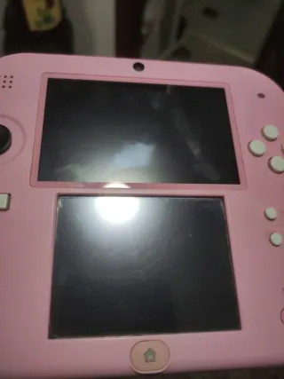 Nintendo 2DS Rosa +50 Giochi