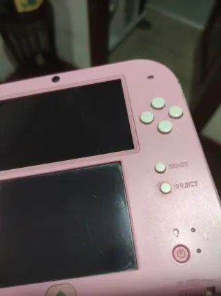 Nintendo 2DS Rosa +50 Giochi