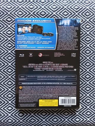 Más Allá de la Vida Blu-ray + DVD con un libro