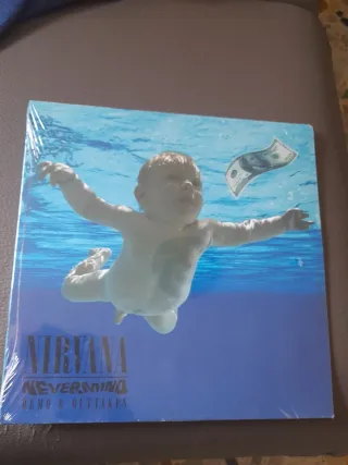 Nirvana Nevermind Demo & Outtakes LP Vinile