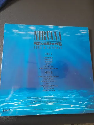 Nirvana Nevermind Demo & Outtakes LP Vinile