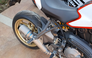 Tubo escape Ducati Monster 821