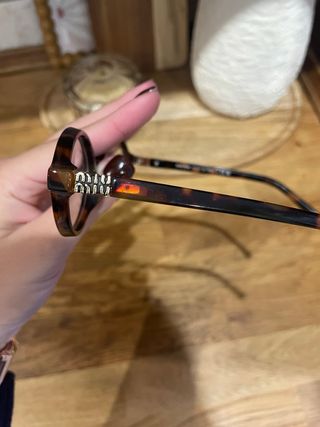 Occhiali Miu Miu Tartaruga Non Graduati