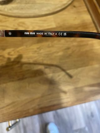 Occhiali Miu Miu Tartaruga Non Graduati