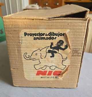 Proyector Cine Nic Dibujos Animados Años 50-60