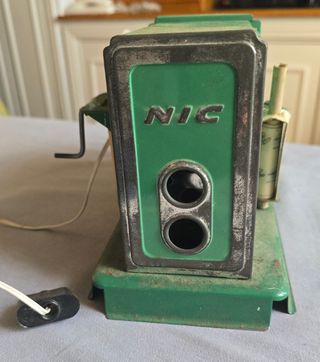 Proyector Cine Nic Dibujos Animados Años 50-60