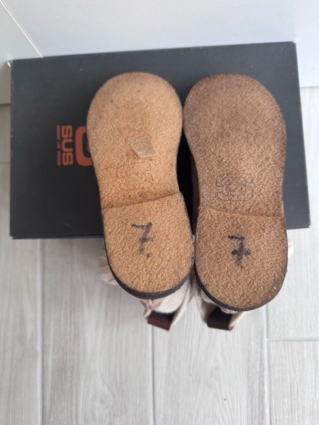 Stivaletti SUS rosa taglia 37