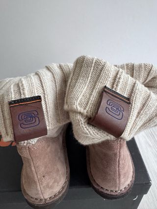Stivaletti SUS rosa taglia 37