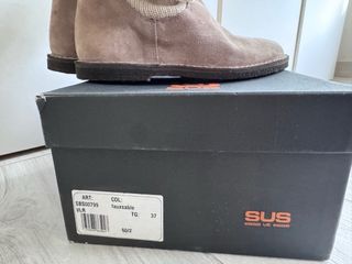 Stivaletti SUS rosa taglia 37