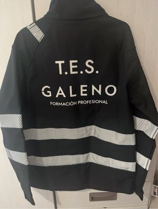 Chaqueta Unisex Claudio Galeno TES