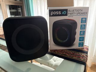 2 Altavoces Bluetooth Poss Party20 Multicolor
