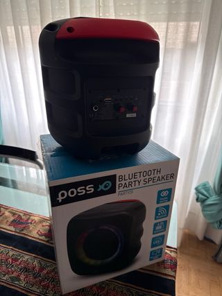 2 Altavoces Bluetooth Poss Party20 Multicolor