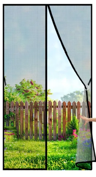 Mosquitera magnética 100x215