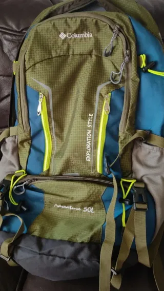 Mochila Columbia Aventura 50L