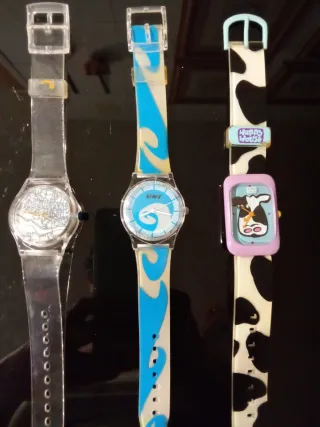 Lote 6 Relojes de Pulsera