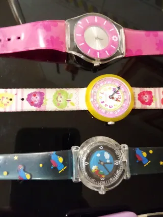 Lote 6 Relojes de Pulsera