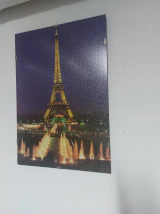 Puzzle Torre Eiffel Educa